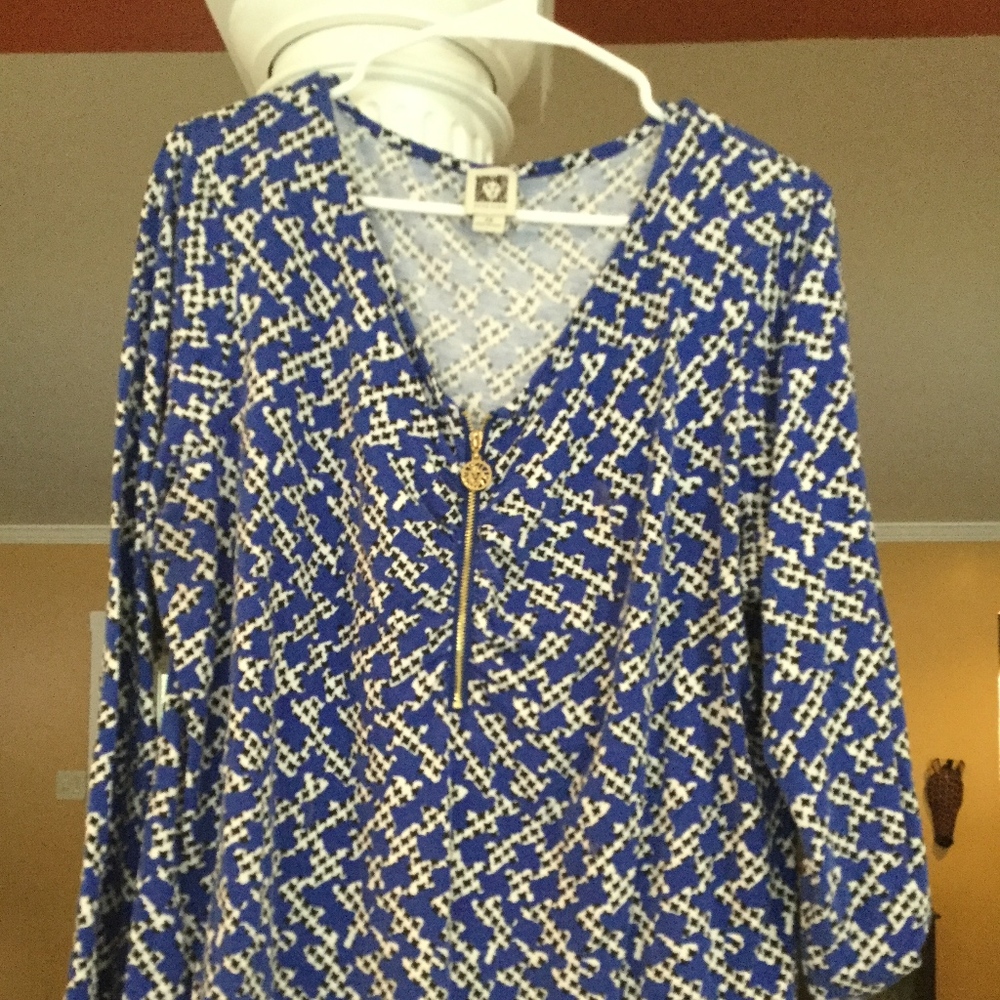 Anne Klein  Blouse 2x